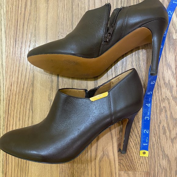 Genuine Leather Coach Ankle Boots - Picture 2 of 5